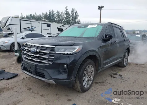 2025 Ford Explorer Active z USA, uszkodzony, nr VIN 1FMUK8DH3SGB79716